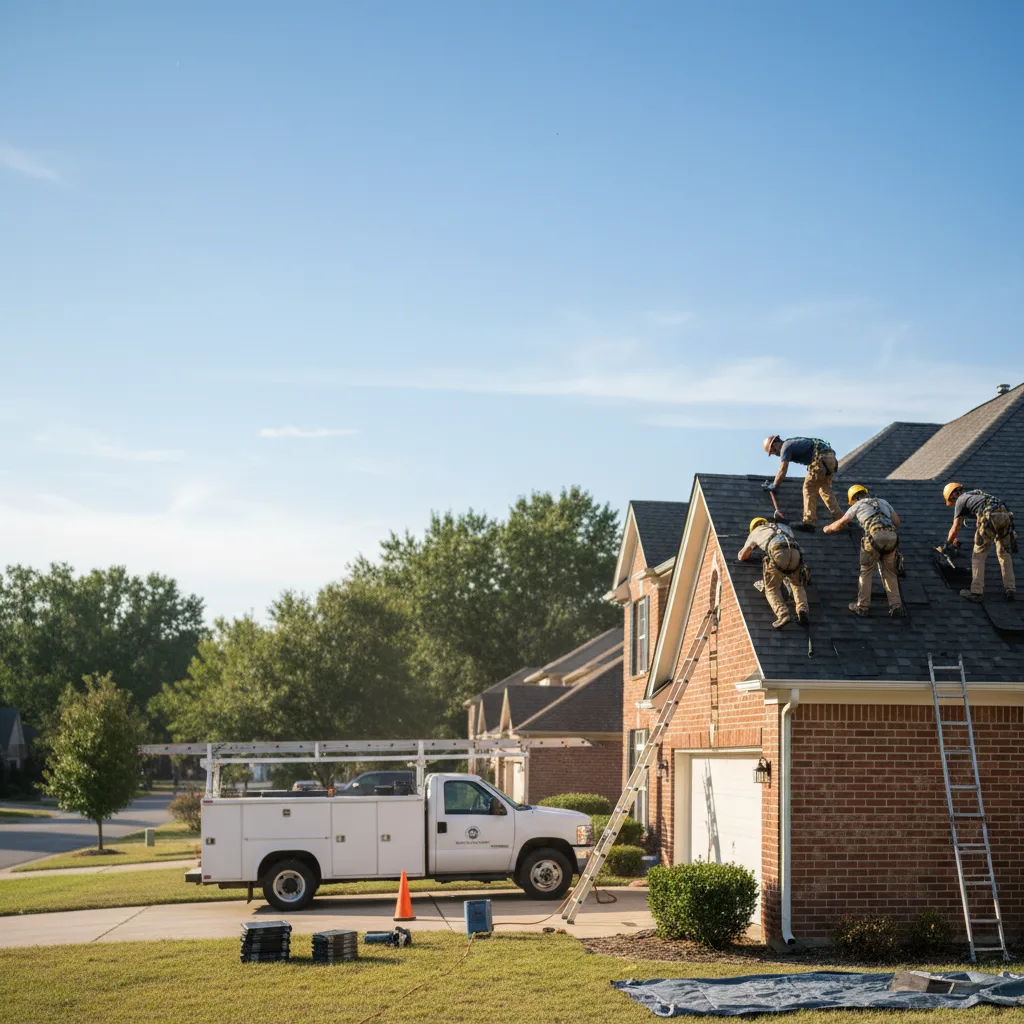 Roof Repair in Hager City